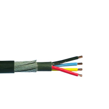 LSZH Sheath Flame Retardant 300 / 500V 4 Cores XLPE Insulated Power Cables